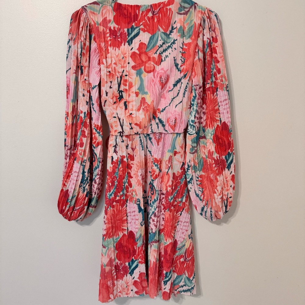 H&M Floral Dress Size XS - Picture 3 of 3